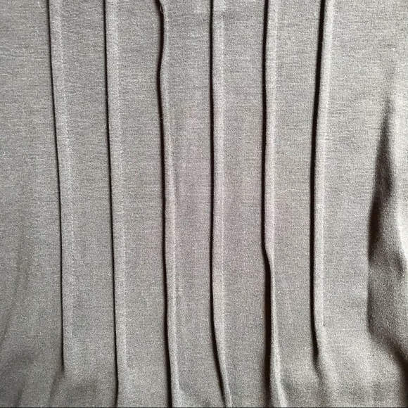 Liz Claiborne Basic Black Belted 3/4 Sleeve Dress, EUC, M - Picture 5 of 14